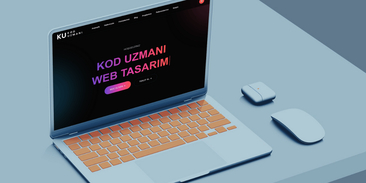 Kod Uzmanı ile İstanbul'da profesyonel web tasarımı hizmetleri, markanızı dijital dünyada öne çıkarın.