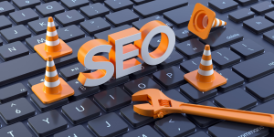 SEO optimizasyonu, arama motorlarında sıralama yükseltme ve web sitesi görünürlüğü artırma.
