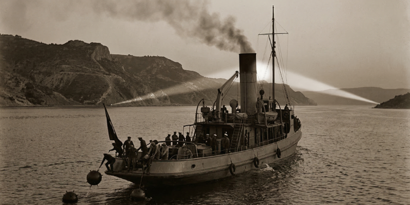nusret-mayin-gemisi-ve-canakkale-bogazi 18 Mart Çanakkale Zaferi ve Şehitleri Anma Günü: Çanakkale Geçilmez!